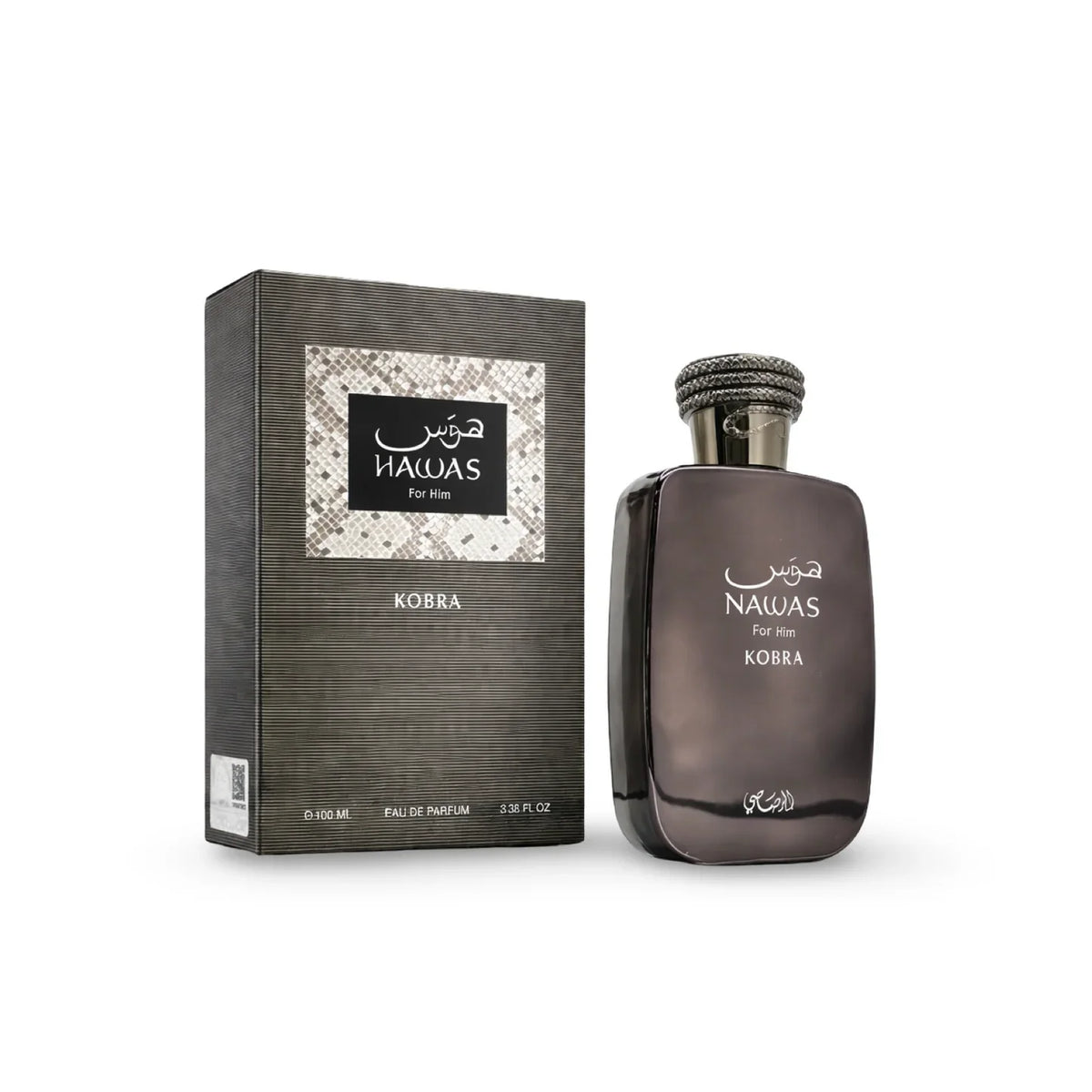 Hawas Kobra 3.4 oz EDP - Men by Rasasi | UrbanOudAirNYC