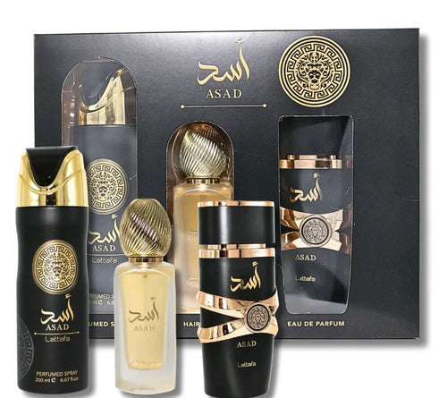 Asad 3 Pieces Gift Set - Men by Lattafa | UrbanOudAirNYC