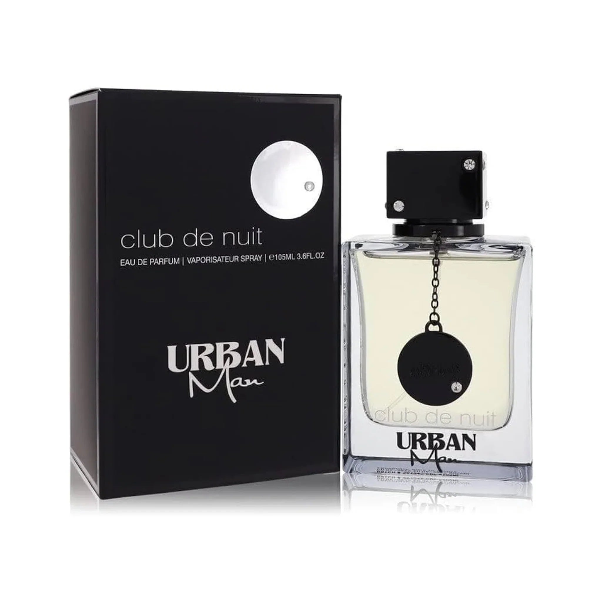 Club de Nuit Urban Man Elixir 3.6 oz EDP Man