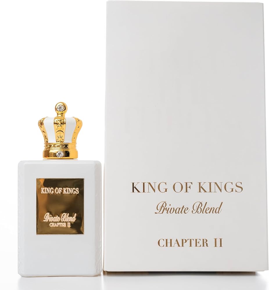 King of Kings Chapter 2 (White) 3.4 oz Parfum - Unisex
