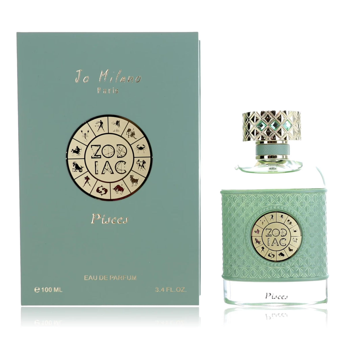 Zodiac Pisces 3.4 oz EDP by Jo Milano | UrbanOudAirNYC