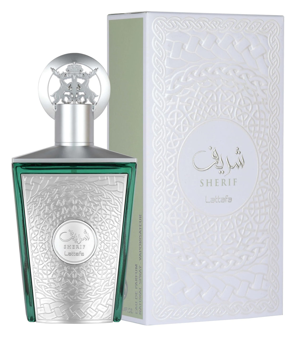 Sherif 3.4 oz/100 ml EDP - Men by Lattafa | UrbanOudAirNYC