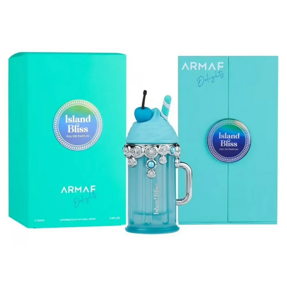 Island Bliss Delights 3.4 oz EDP - Men by Armaf | UrbanOudAirNYC