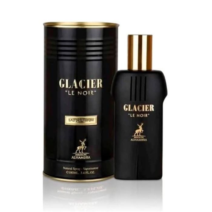 Glacier Le Noir by Maison Alhambra 3.4 oz/100 ml EDP