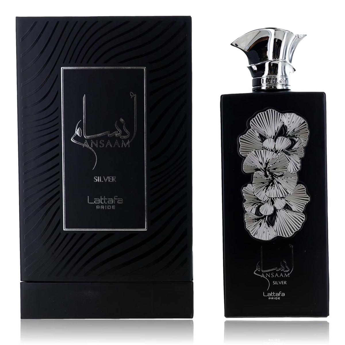 Ansaam Silver 3.4 oz EDP - Unisex by Lattafa | UrbanOudAirNYC