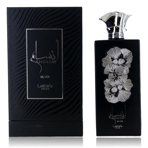 Ansaam Silver 3.4 oz EDP - Unisex by Lattafa | UrbanOudAirNYC