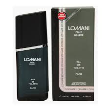 LOMANI POUR HOMME 3.3 OZ EDT