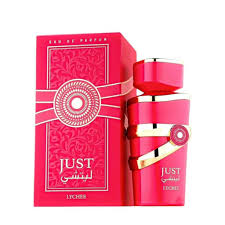 Just Lychee by Fragrance World 3.4oz PERFUME (Fuchsia)
