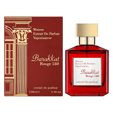 BARAKKAT ROUGE 540 by Fragrance World 3.4oz/100ml EXTRAIT DE PARFUM