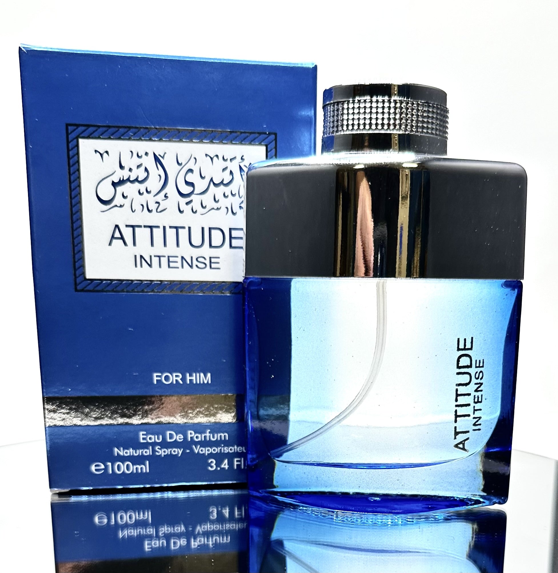MACARENA ATTITUDE INTENSE HIM 3.4 OZ EDP For Men NIB