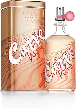 Liz Claiborne Curve Wave for Women 3.4 Ounce EDT Spray