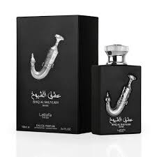 Ishq Al Shuyukh SILVER by Lattafa Pride 3.4 oz/100 ml EDP | UrbanOudAirNYC