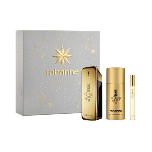 1 Million 3 pieces Gift Set - Men by Paco Rabanne | UrbanOudAirNYC