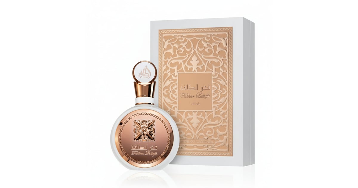 Lattafa Fakhar Rose Gold 3.4 oz EDP Women