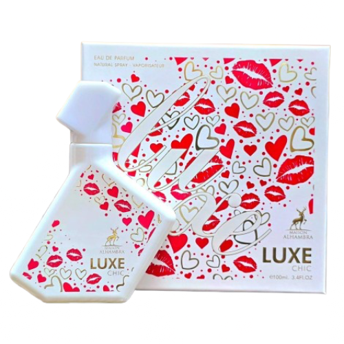 Luxe Chic by Maison Alhambra 3.4 oz/100 ml EDP