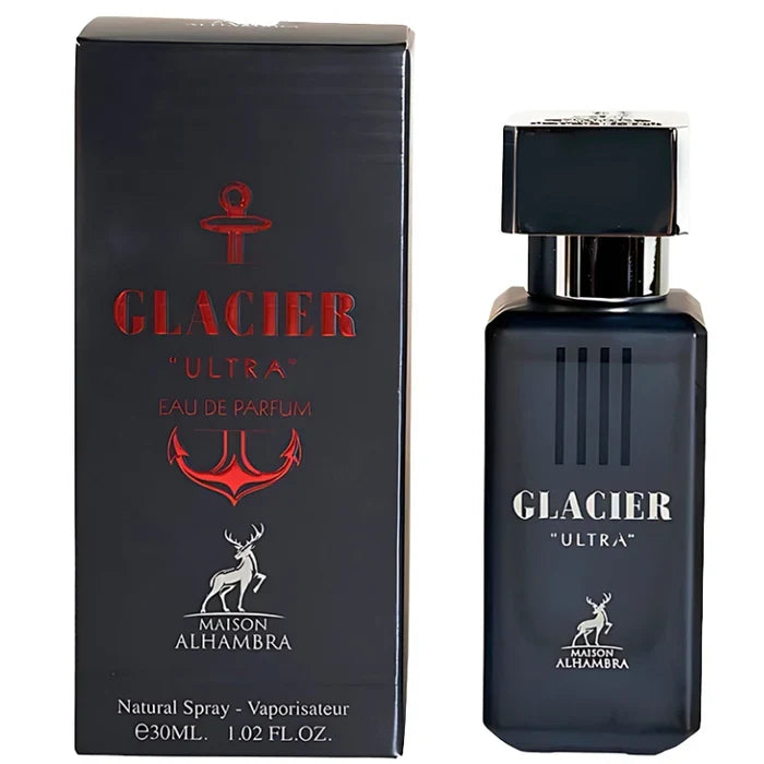 Glacier Ultra by Maison Alhambra 3.4 oz/100 ml EDP