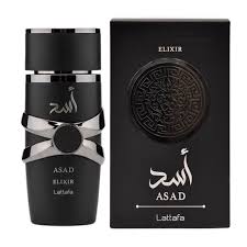 Asad (Black) Elixir 3.4 oz - Men by Lattafa | UrbanOudAirNYC