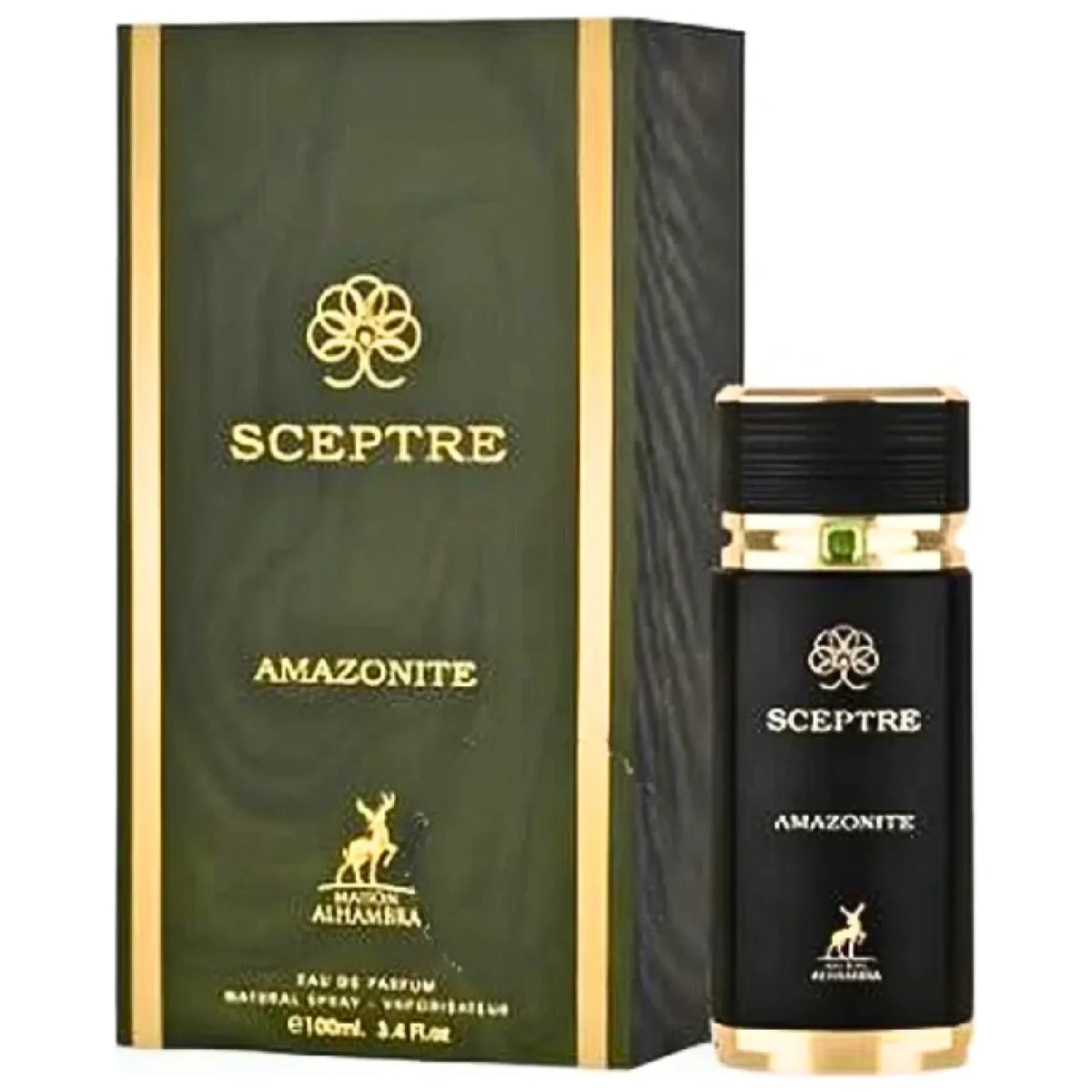 Sceptre Amazonite 3.4 oz EDP - Unisex by Maison Alhambra | UrbanOudAirNYC