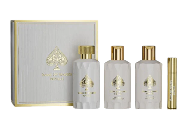 Game of Spades Royale - 4 pieces Gift Set