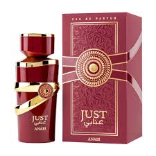 Just Anabi by Fragrance World 3.4oz/100ml EDP (Burgundy) New in Box