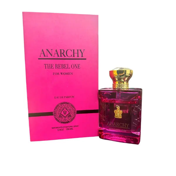 Anarchy The Rebel One for Women by Macarena 3.4 oz/100 ml EDP | UrbanOudAirNYC