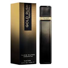 PARIS HILTON GOLD RUSH MAN 3.4 OZ EDT