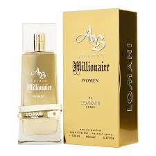 LOMANI SPIRIT MILLIONAIRE WOMEN 3.3 OZ EDP