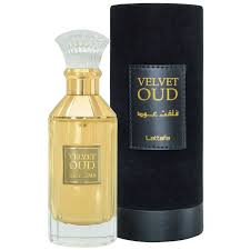 Lattafa Velvet Oud 3.4 Ounce EDP Liquid Perfume For Men's