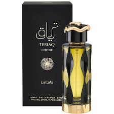 TERIAQ INTENSE (BLACK) by Lattafa 3.4oz/100ml EDP