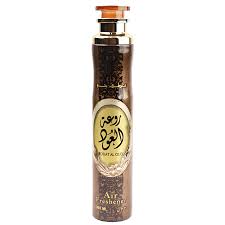 ROUAT AL OUD AIR Freshener  by Lattafa 300 ml