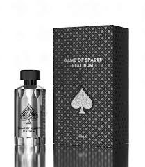Game of Spades Platinum 3.4 oz Parfum - Unisex