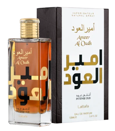 AMEER Al Oudh INTENSE OUD by Lattafa 3.4oz/100ml EDP
