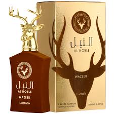 Al Noble WAZEER (BROWN) by Lattafa 3.4oz/100ml EDP  Unisex