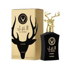 Al Noble AMEER (BLACK) by Lattafa 3.4oz/100ml EDP