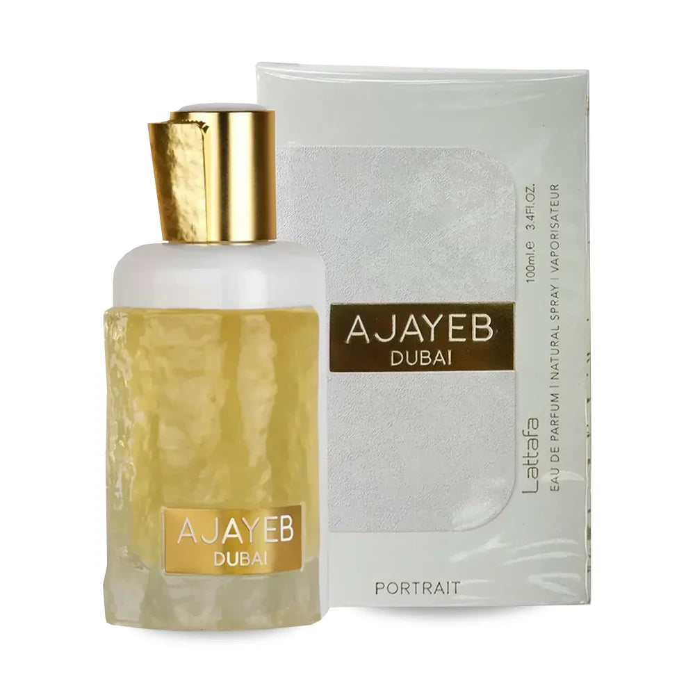 LATTAFA AJAYEB DUBAI PORTRAIT 3.4 OZ EDP