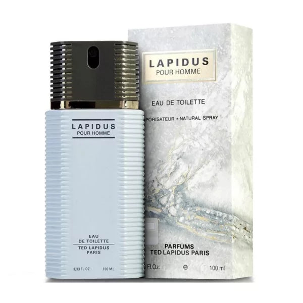 LAPIDUS POUR HOMME 3.33 OZ EDT