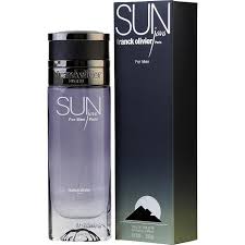 Sun Java for Men by Franck Olivier 2.5 oz/75 ml EDT