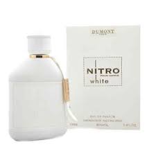 NITRO WHITE pour Homme by Dumont 3.4 oz/100 ml EDP