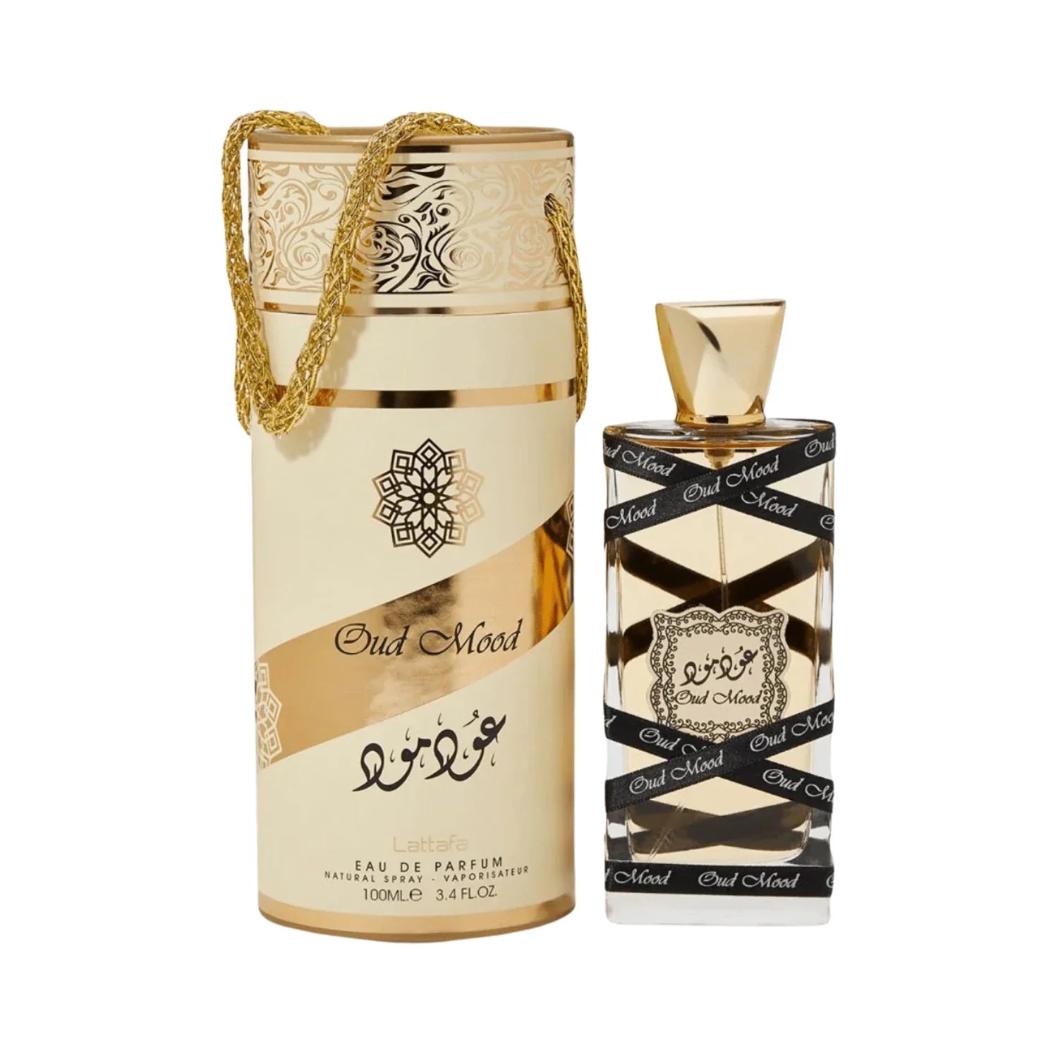 OUD MOOD by Lattafa 3.4oz/100ml EDP