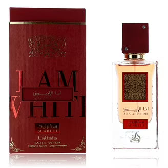Ana Abiyedh Scarlet by Lattafa 2.04 oz/100 ml EDP