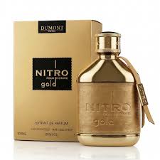 Nitro Gold by Dumont Paris 3.4 oz/100 ml Extrait de Parfum for Men