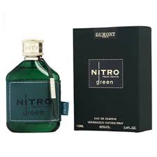 NITRO GREEN pour Homme by Dumont 3.4 oz/100 ml EDP