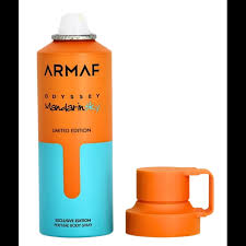 Odyssey Mandarin Sky for Men by Armaf 6.8 oz/200 ml BODY SPRAY