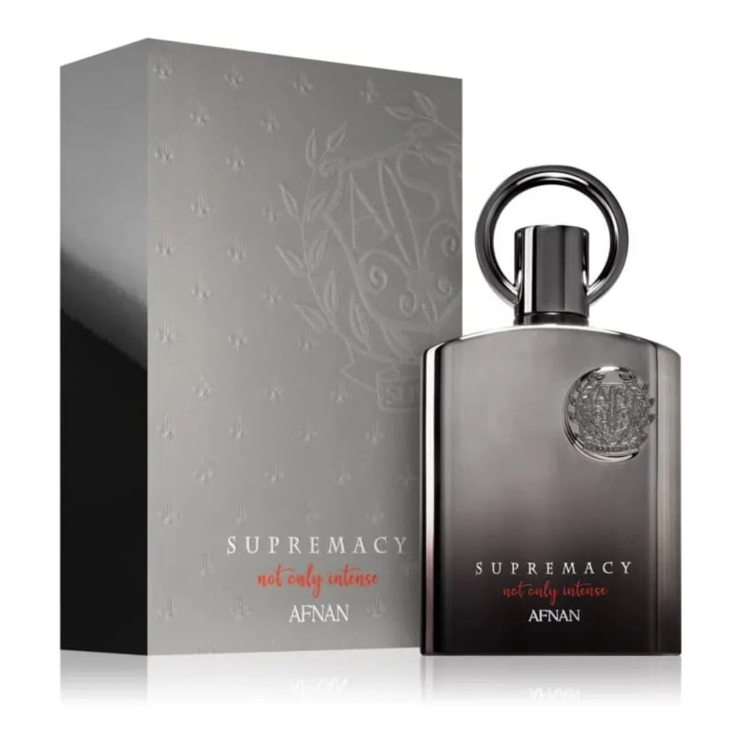 SUPREMACY Not Only Intense by Afnan 3.4 oz/100 ml EDP | UrbanOudAirNYC
