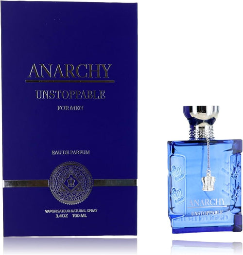 Anarchy Unstoppable by Macarena 3.4 oz/100 ml EDP For Men | UrbanOudAirNYC