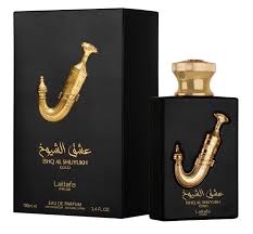 Ishq Al Shuyukh Gold 3.4 oz EDP - Unisex by Lattafa | UrbanOudAirNYC