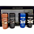Asad Collection by Lattafa 4x25 ml Set (Asad Bourbon Zanzibar Elixir)