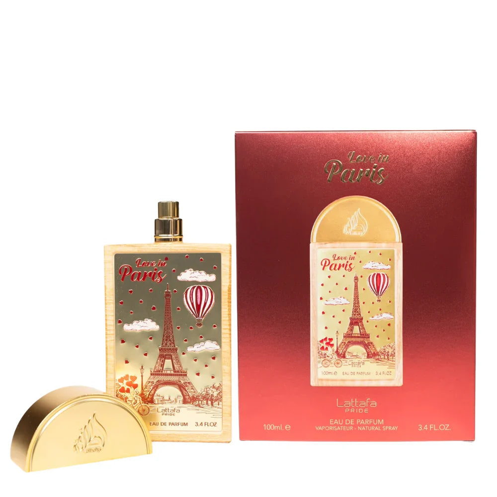 Love in Paris by Lattafa Pride 3.4 oz/100 ml EDP