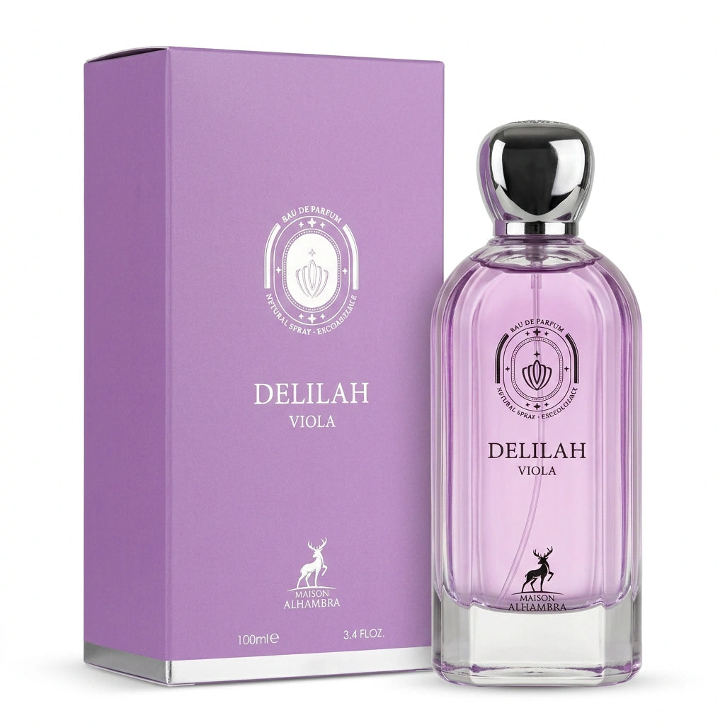 Delilah Viola by Maison Alhambra 3.4 oz EDP - Women | UrbanOudAirNYC