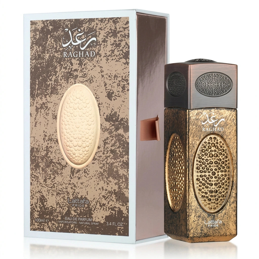 Raghad by Lattafa Pride 3.4 oz/100 ml EDP | UrbanOudAirNYC